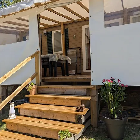 Campsite Mobil Home 6 A 8 Personnes Climatise *
