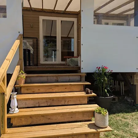 Mobil Home 6 A 8 Personnes Climatise Campsite Saint-Papoul