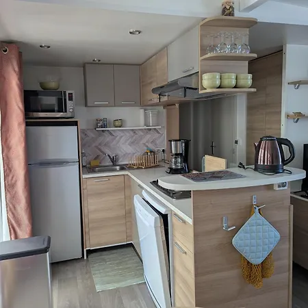 Campsite Mobil Home 6 A 8 Personnes Climatise Saint-Papoul