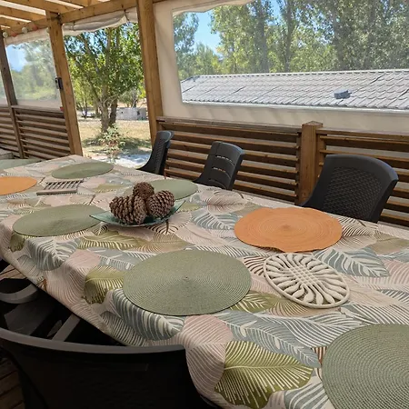Mobil Home 6 A 8 Personnes Climatise * Saint-Papoul