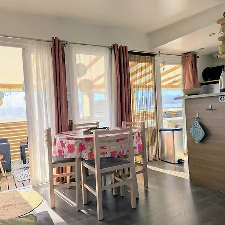 Mobil Premium Climatise & Exterieur Cosy * Saint-Papoul