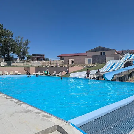 Mobil Climatise 2 A 8 Pers Avec Piscines * Saint-Papoul