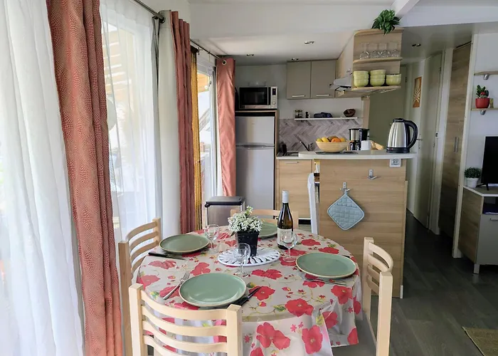 Mobil 6 à 8 Personnes Climatisé Saint-Papoul