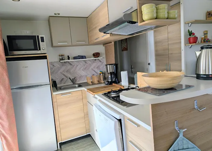 Mobil 6 à 8 Personnes Climatisé Camping